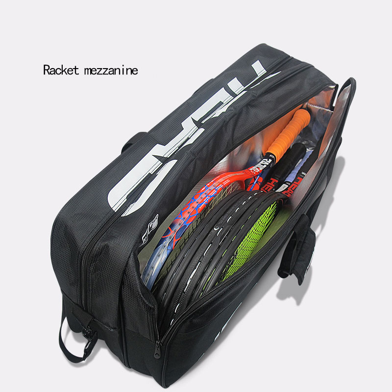 Large Capacity Original Head T - Badminton Rules reseña y precio