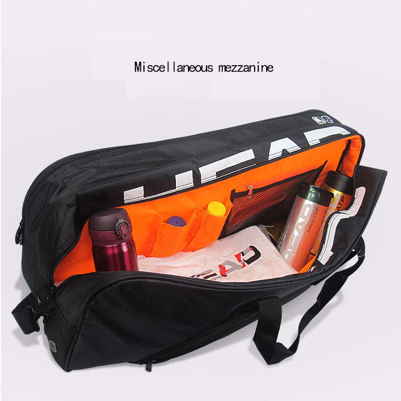 Large Capacity Original Head T - Badminton Rules reseña y precio