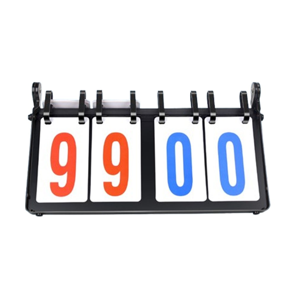 4-Digit Digital Sports Scorebo - Badminton Score reseña y precio