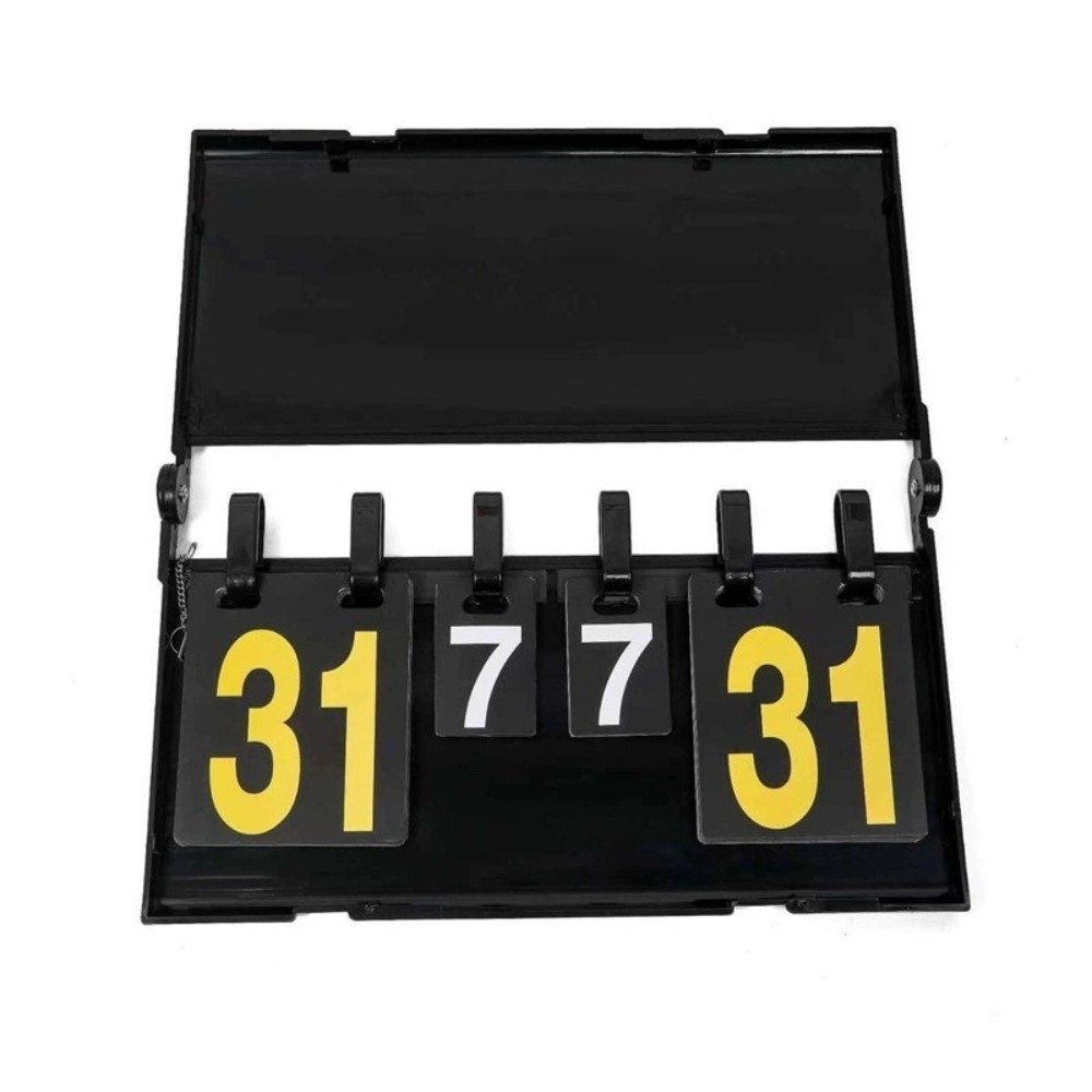 4-Digit Digital Sports Scorebo - Badminton Score reseña y precio