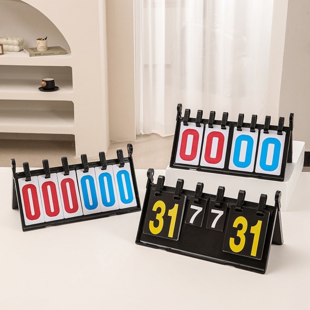 4-Digit Digital Sports Scorebo - Badminton Score reseña y precio