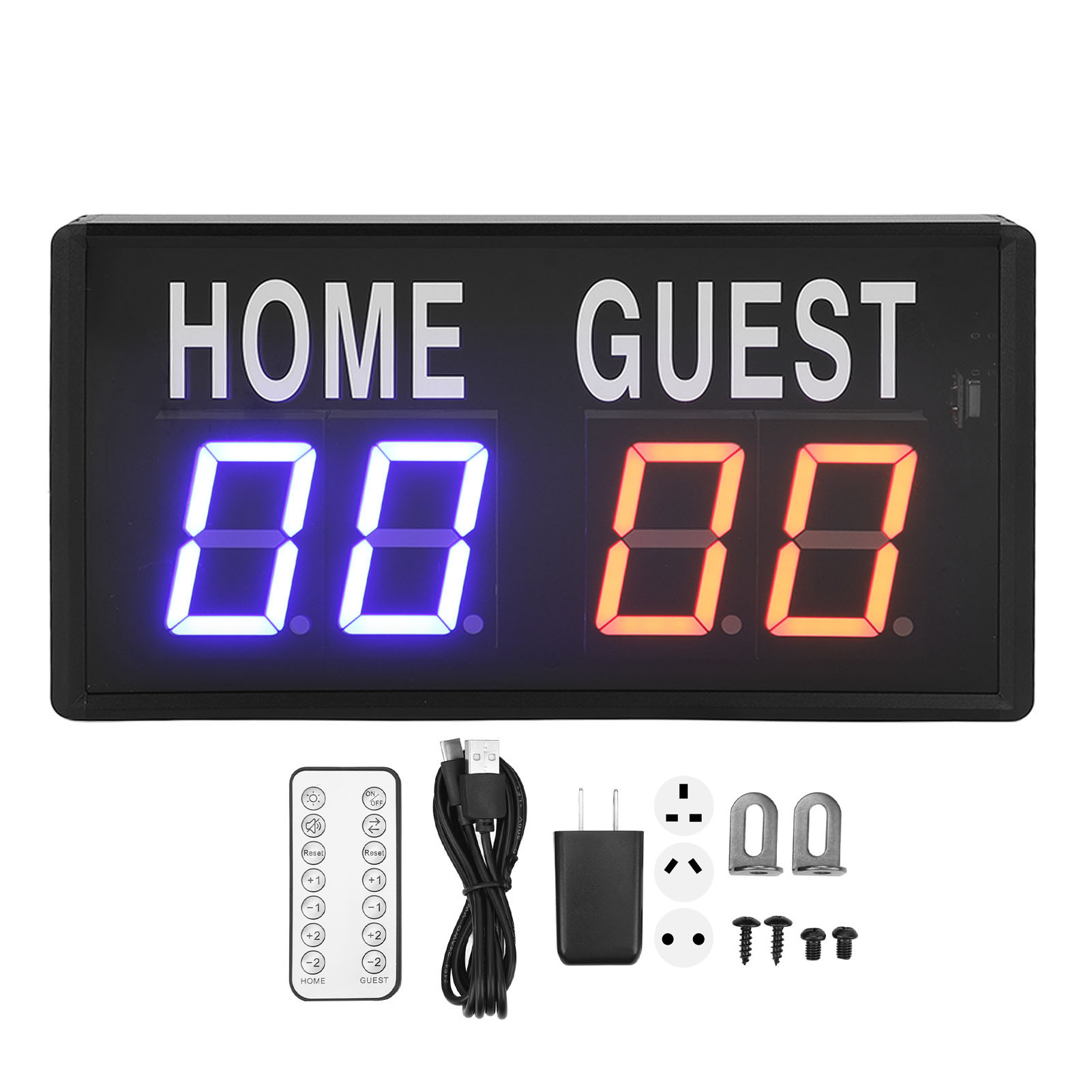 Electronic Scoreboard Aluminum - Badminton Score reseña y precio