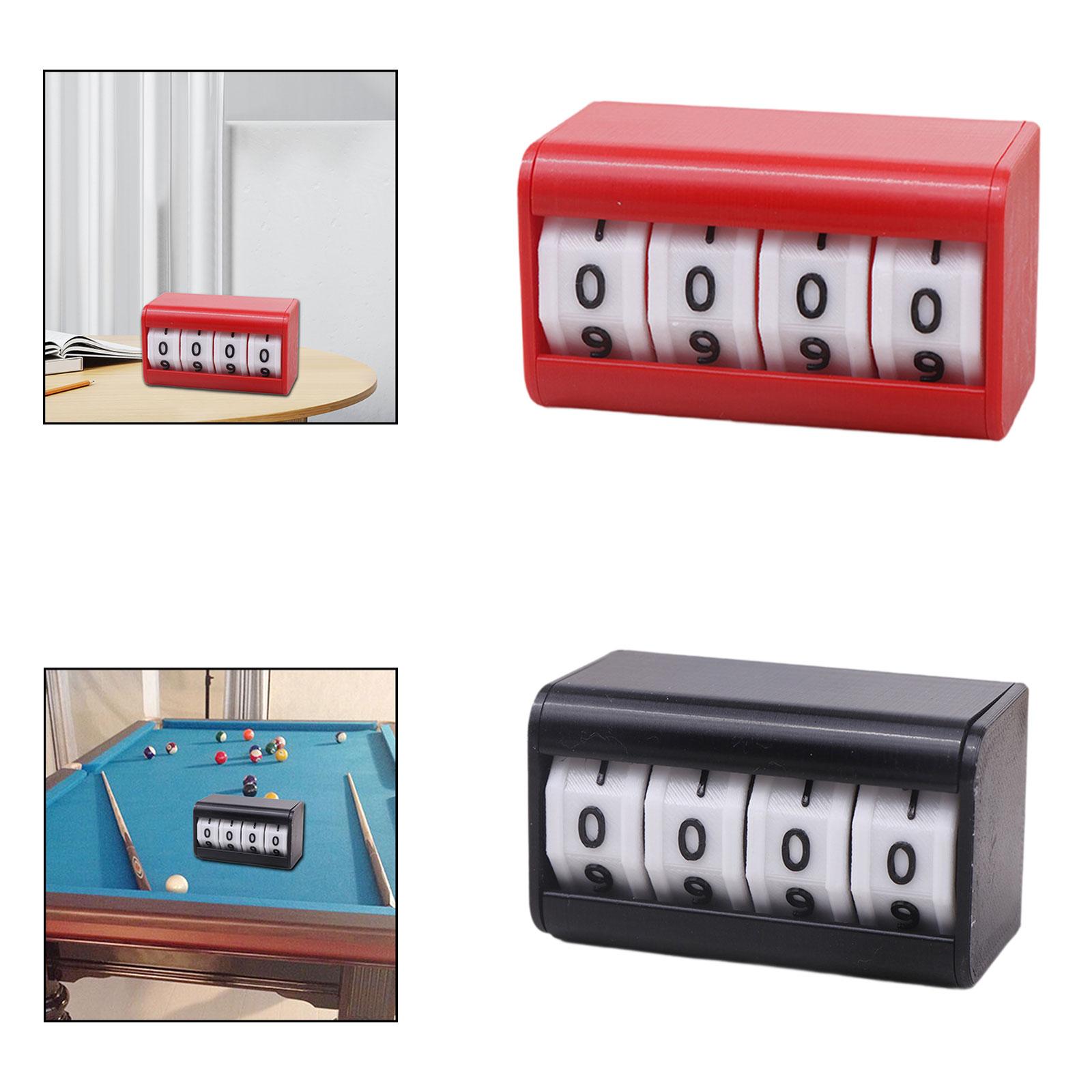 Billiards Pool Scoreboard Scor - Badminton Score reseña y precio