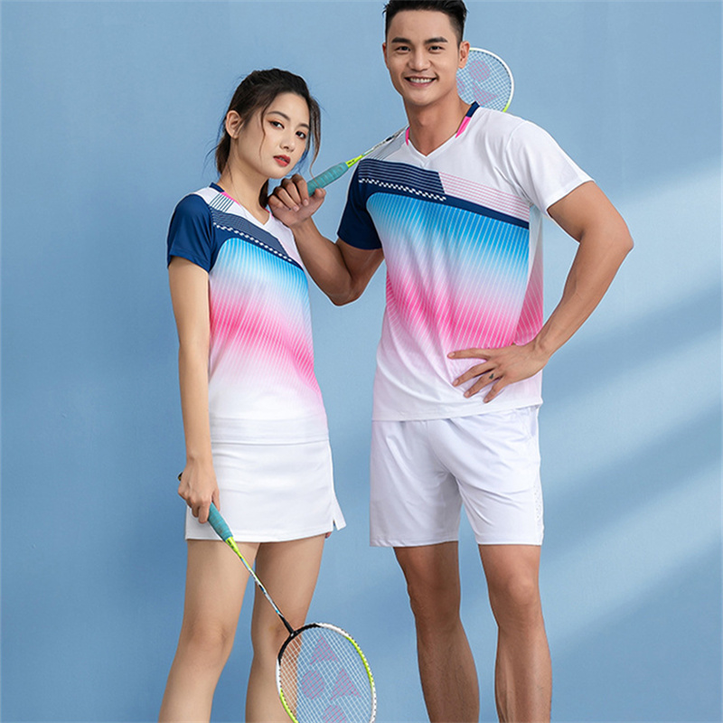 Badminton Jerseys & shorts Men - Badminton Jersey reseña y precio