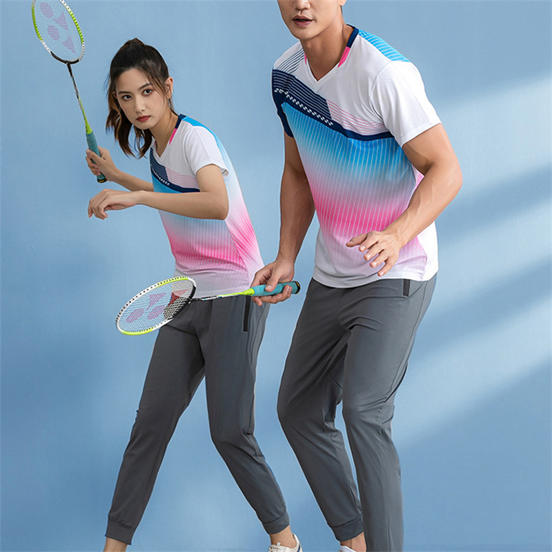 Badminton Jerseys & shorts Men - Badminton Jersey reseña y precio