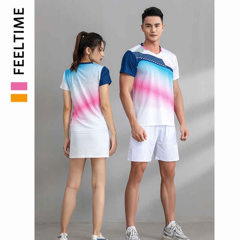 Badminton Jerseys & shorts Men - Badminton Jersey reseña y precio