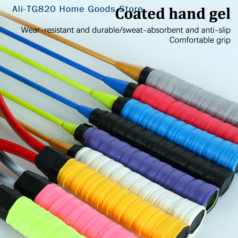 1Pc Dry Tennis Racket Grip Ant - Badminton Rules reseña y precio